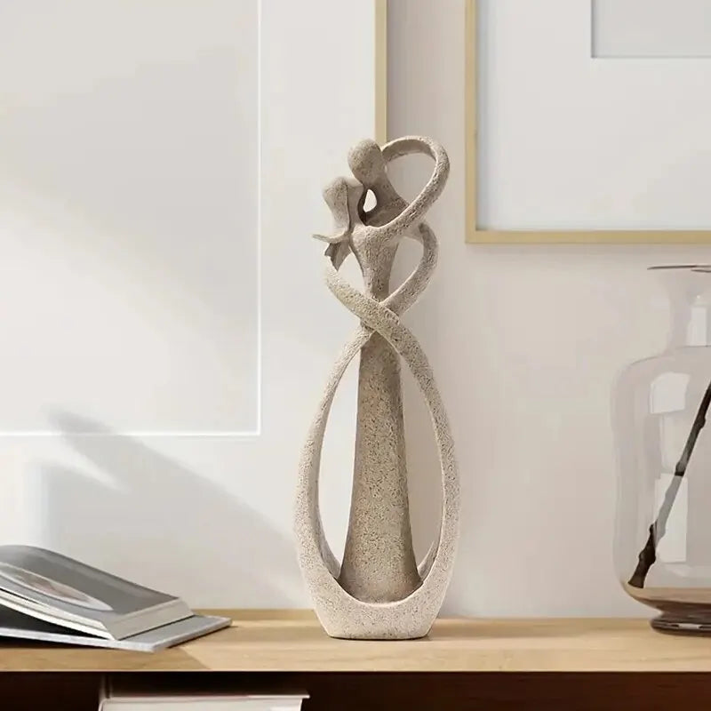 AffectionArt | Romantisch Hars sculptuur