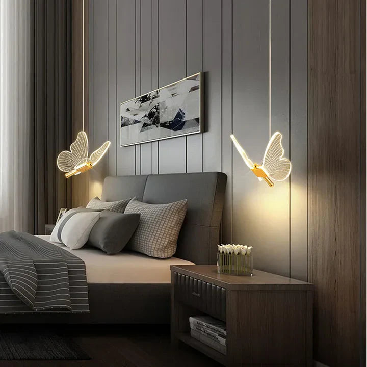 FlutterGlow | LED vlinder hanglampen