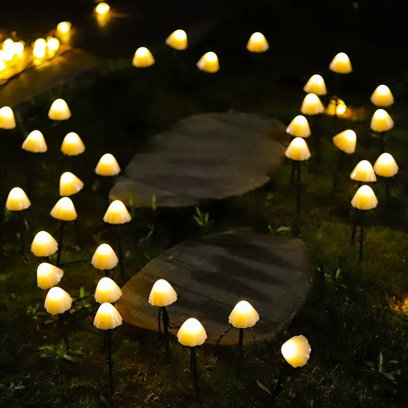 MushLight - Paddenstoel LED lampen voor de tuin