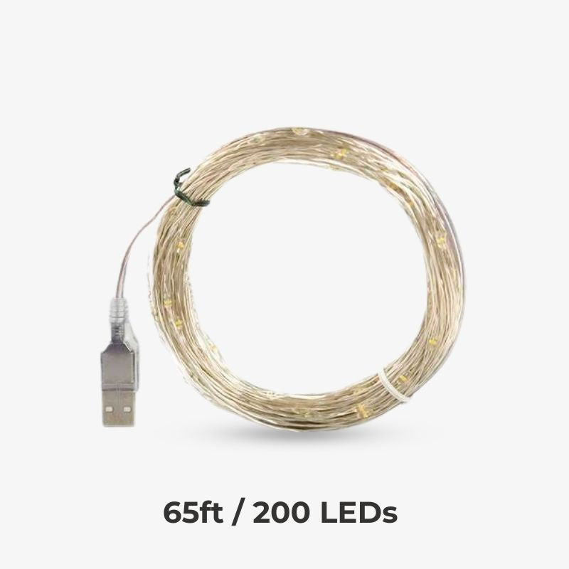 TwinkleGlow - Ketting van LED-lampen