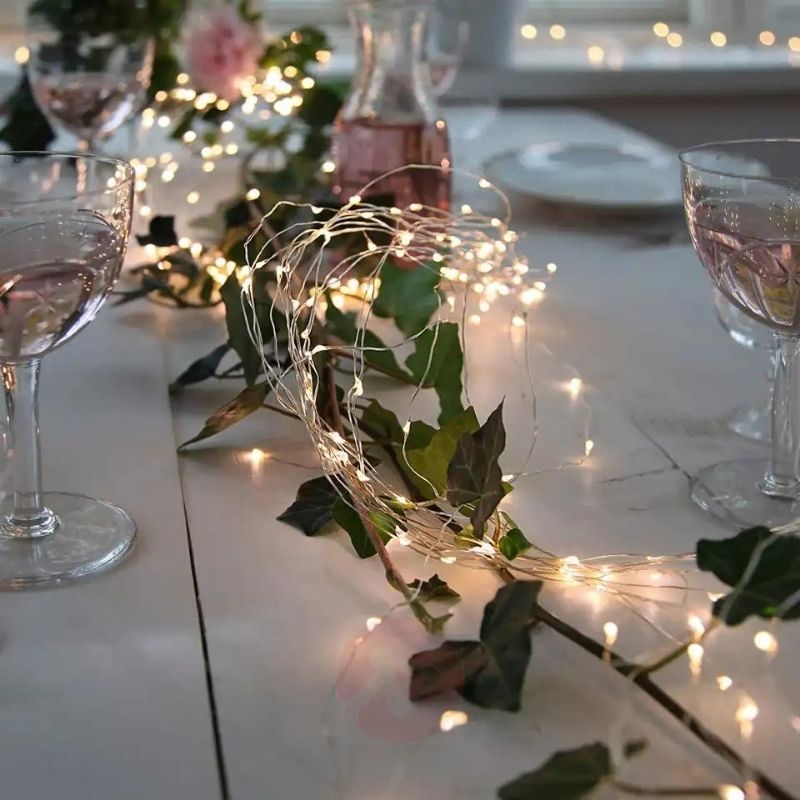 TwinkleGlow - Ketting van LED-lampen
