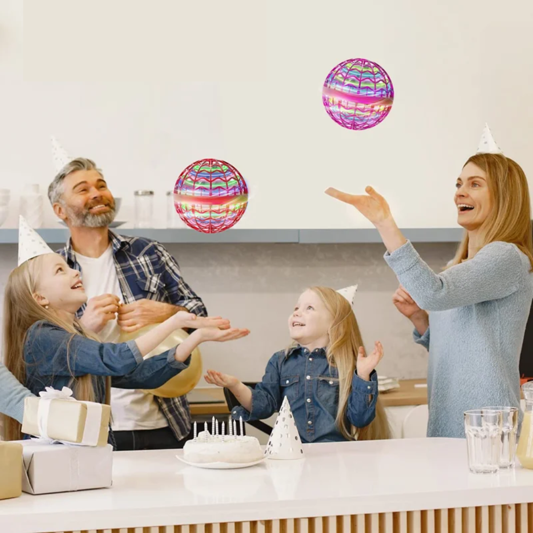 AirTwirl - Vliegende spinner