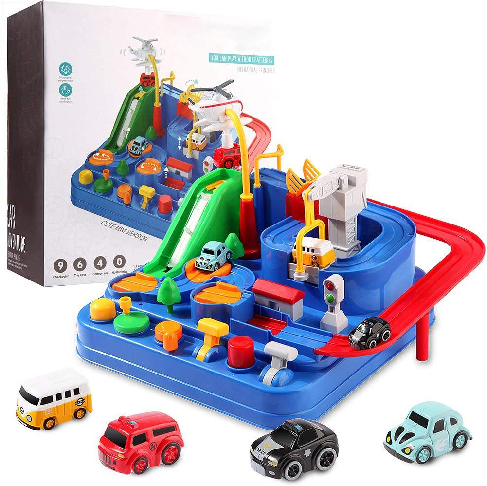 BrainBoost | TRAIN DE HERSENEN - AUTO IN DE STAD