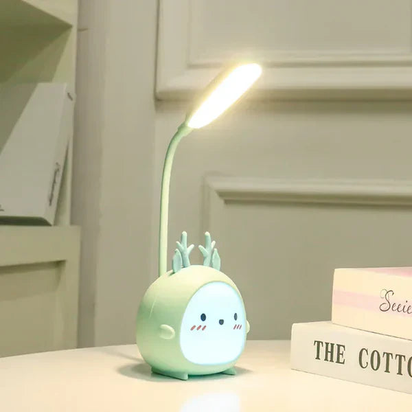 KidBright - met een USB-bedlampje en oogbescherming