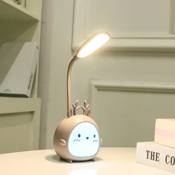 KidBright - met een USB-bedlampje en oogbescherming