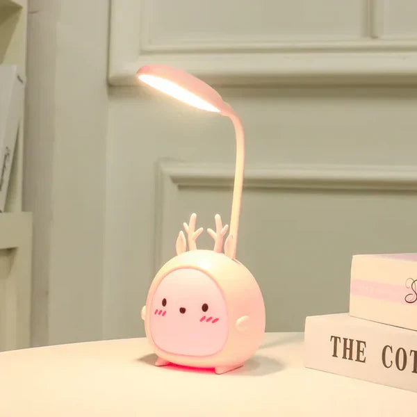 KidBright - met een USB-bedlampje en oogbescherming