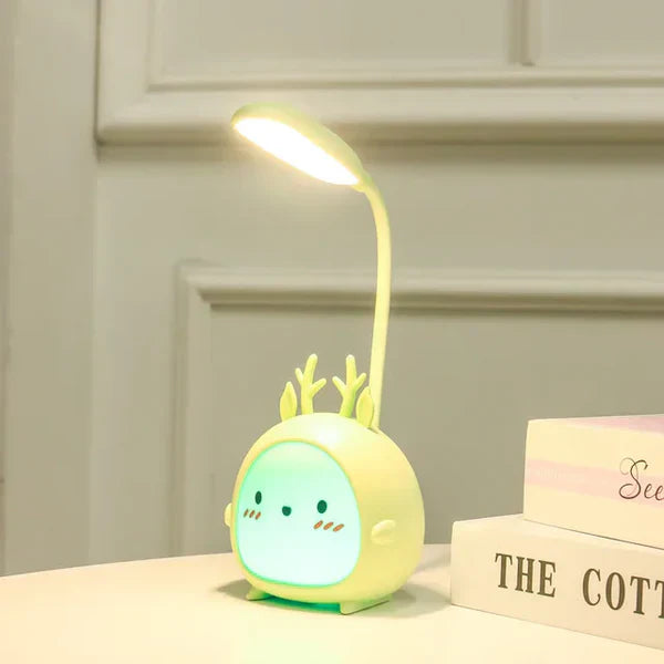 KidBright - met een USB-bedlampje en oogbescherming