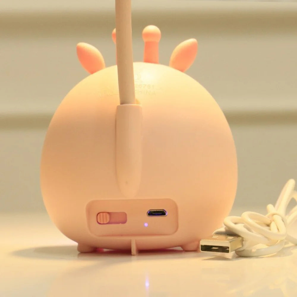 KidBright - met een USB-bedlampje en oogbescherming