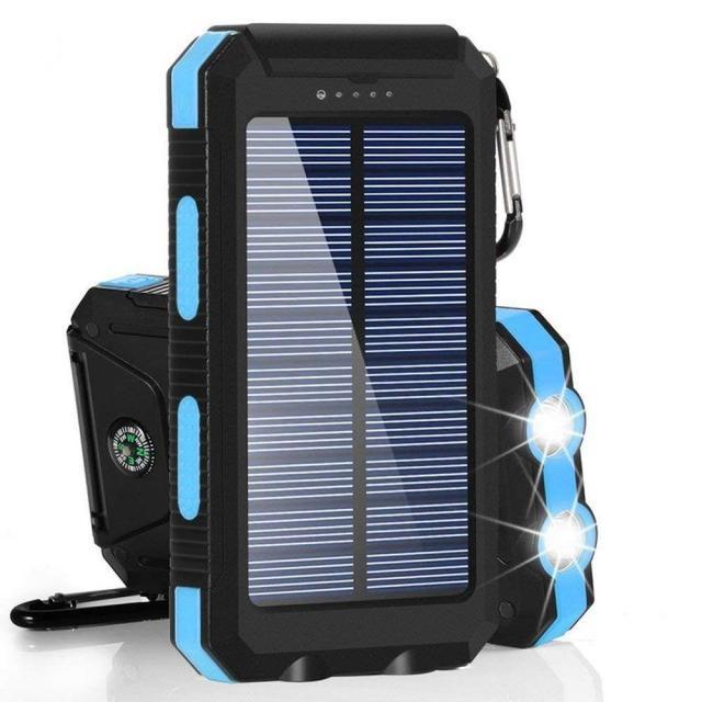 SunVolt - Powerbank met zonne-energie