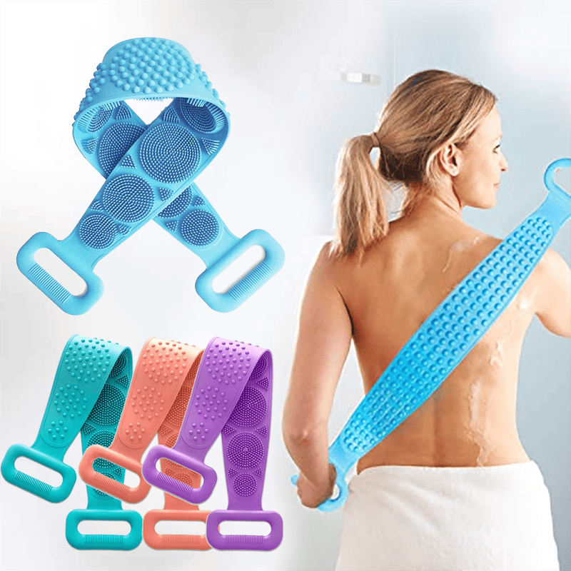 SkinBliss - Handige scrub borstel voor rug en huidverzorging