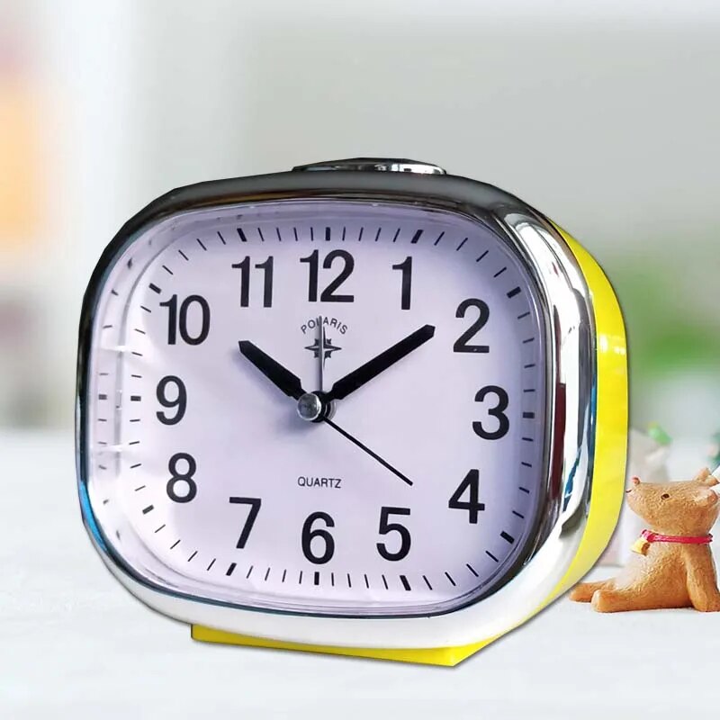 NoctisClock -Mechanische wekker zonder tikken