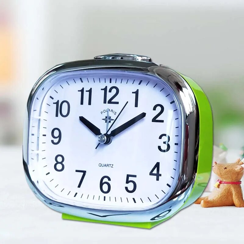 NoctisClock -Mechanische wekker zonder tikken