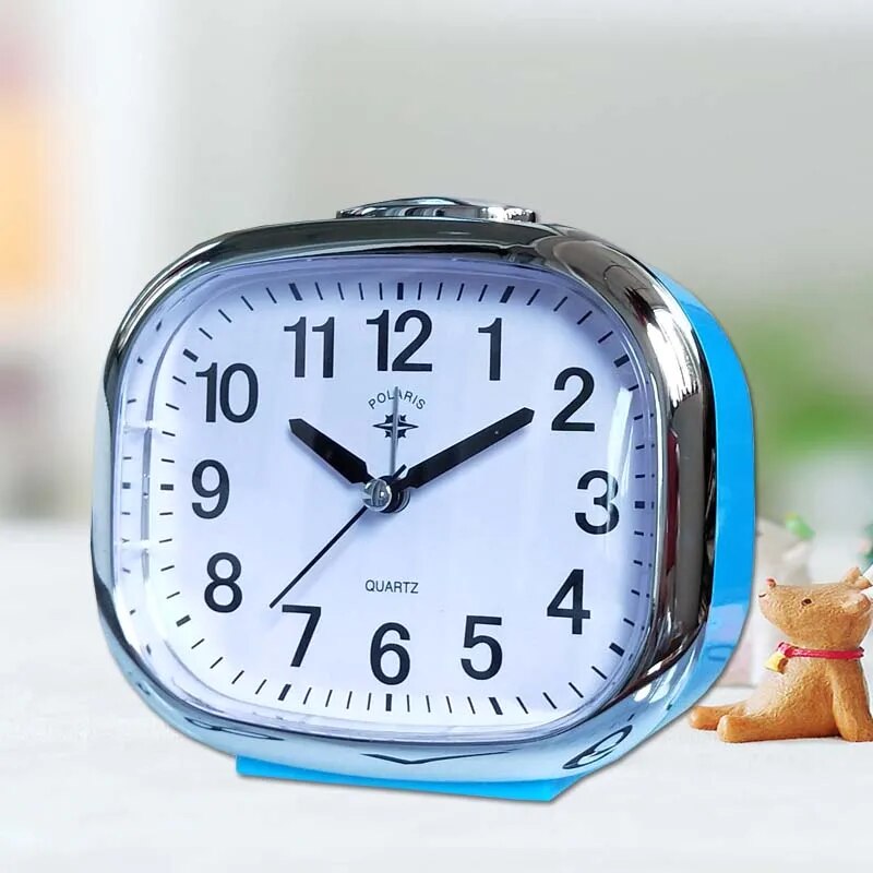 NoctisClock -Mechanische wekker zonder tikken