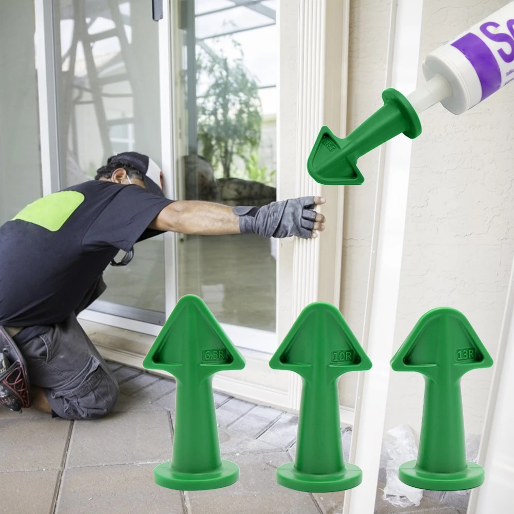 FlexiSeal - Siliconen kitspuit set met verwisselbare koppen