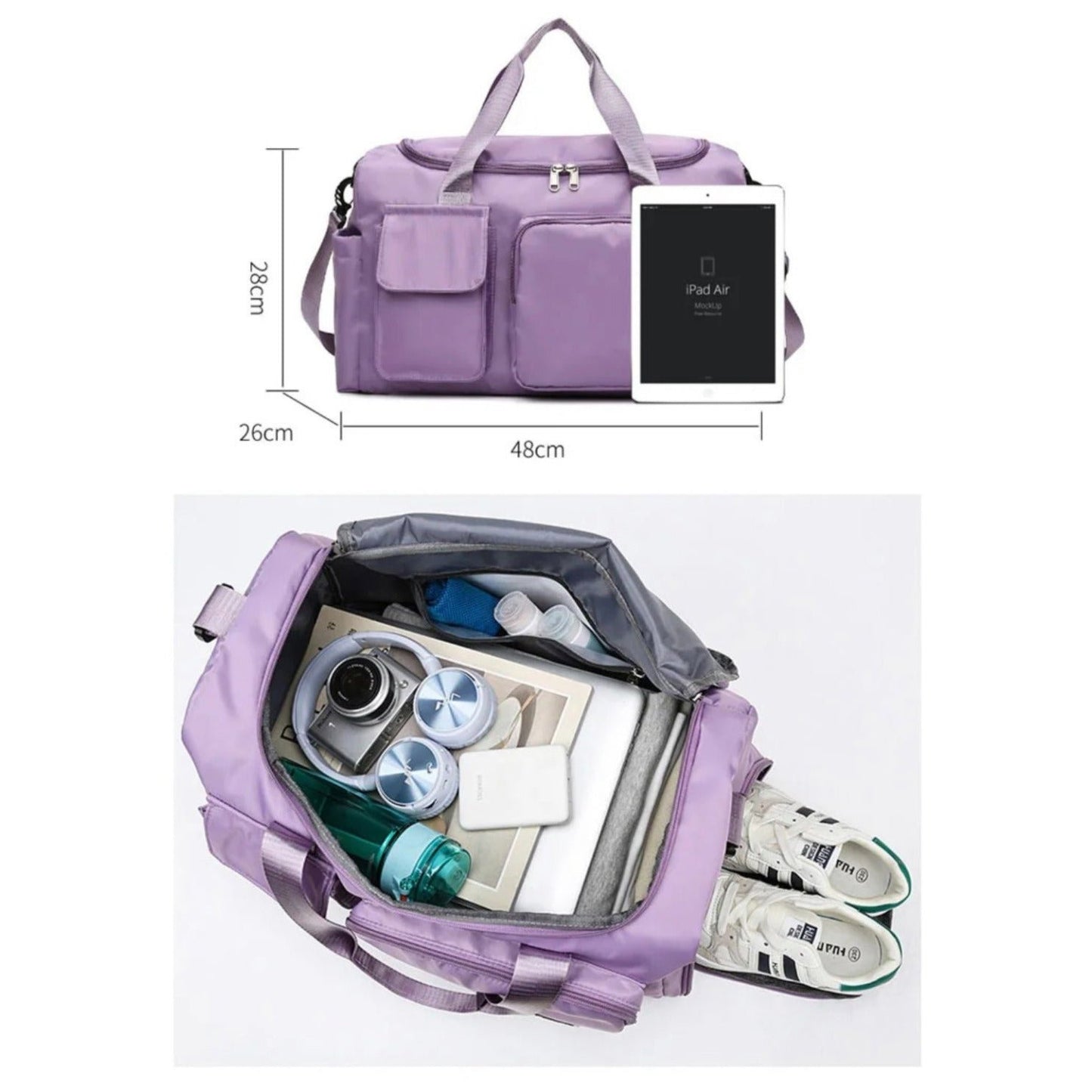 PackFusion - Reistas met meerdere zakken,