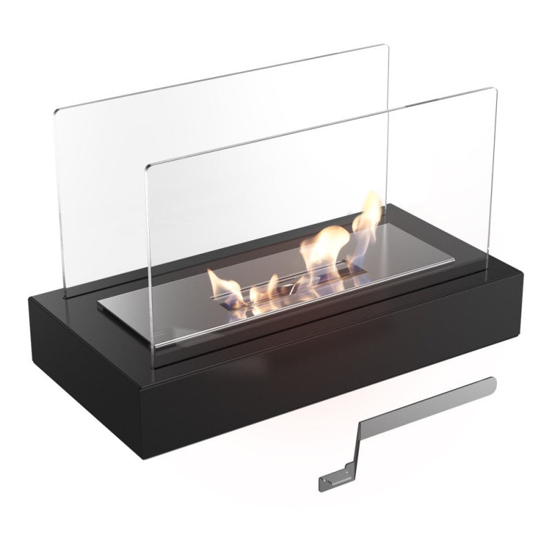 ZenFlame - Elegante bio-ethanol tafelhaard voor binnen en buiten