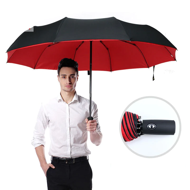 RainFort - Winddichte paraplu met duurzaam, compact ontwerp