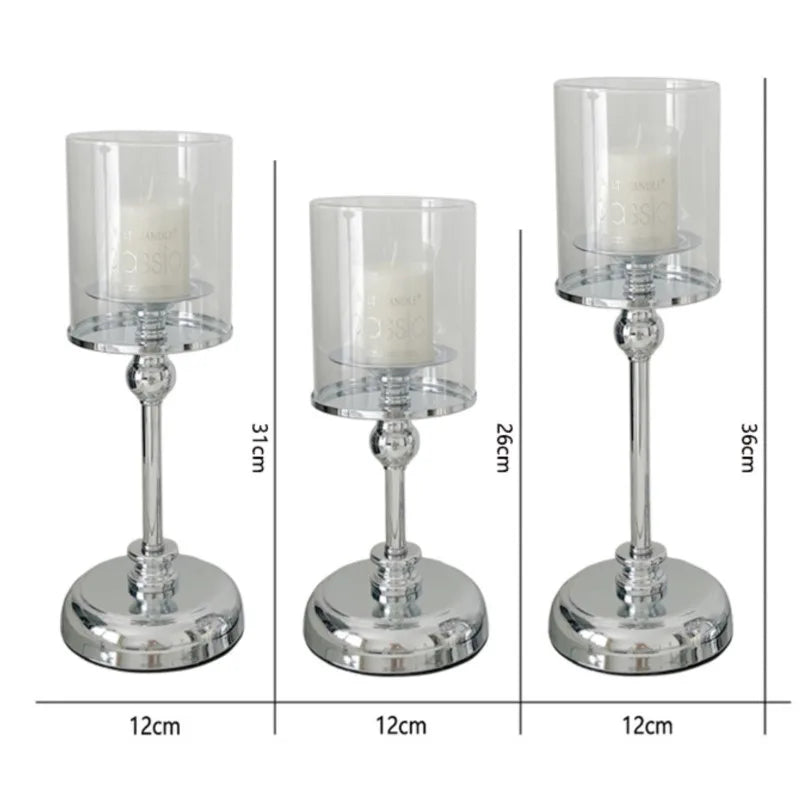 GoldenFlicker - Scandinavische kandelaar voor luxe huiselijke sfeer