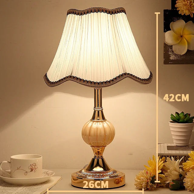 HaloScandi - Vintage tafellamp met dimbare functie
