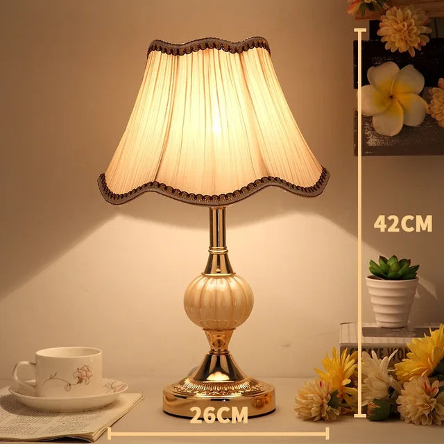 HaloScandi - Vintage tafellamp met dimbare functie