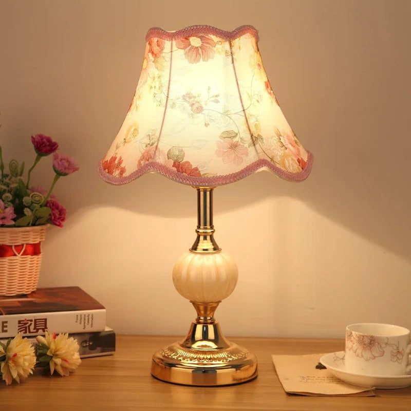 HaloScandi - Vintage tafellamp met dimbare functie