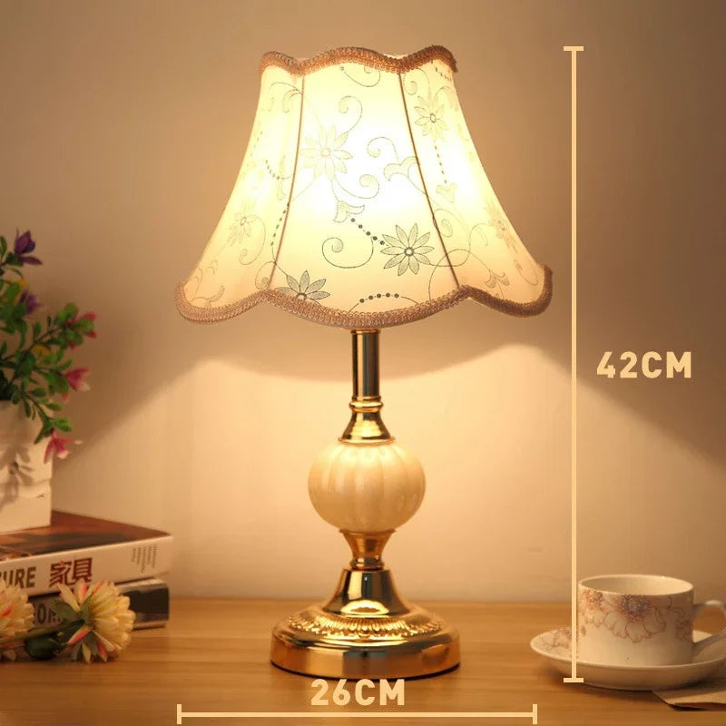 HaloScandi - Vintage tafellamp met dimbare functie