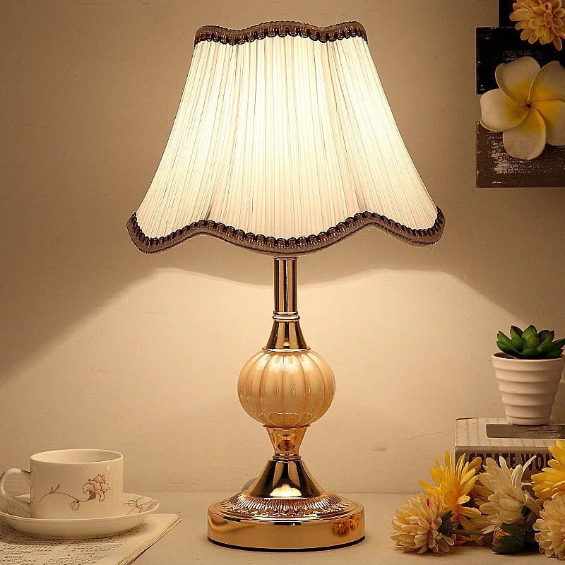 HaloScandi - Vintage tafellamp met dimbare functie