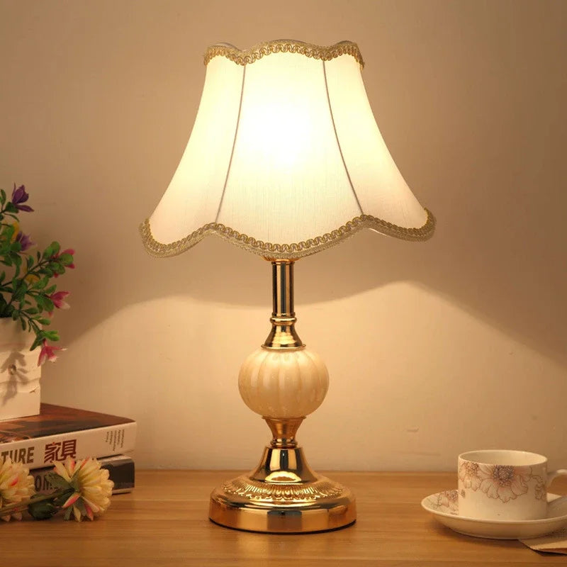 HaloScandi - Vintage tafellamp met dimbare functie