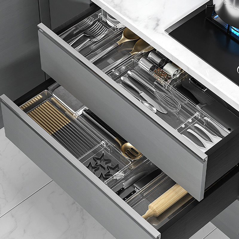 StashMates - Multifunctionele en aanpasbare opbergplank organisator