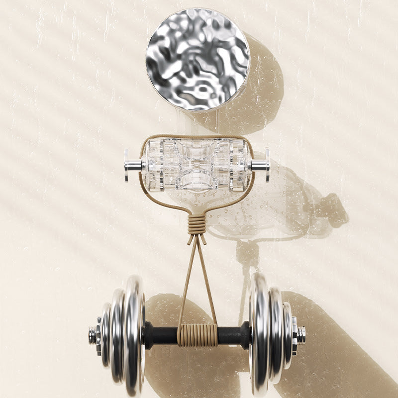 StreamAlign - Draaibare Duschkopphouder met 360° Flexibiliteit