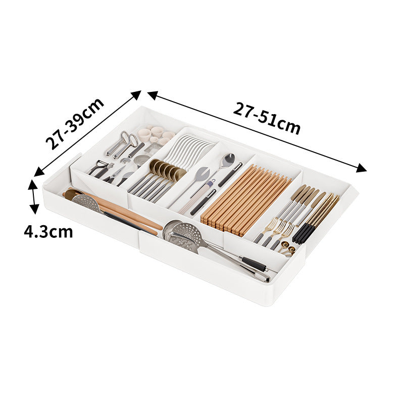 StashMates - Multifunctionele en aanpasbare opbergplank organisator