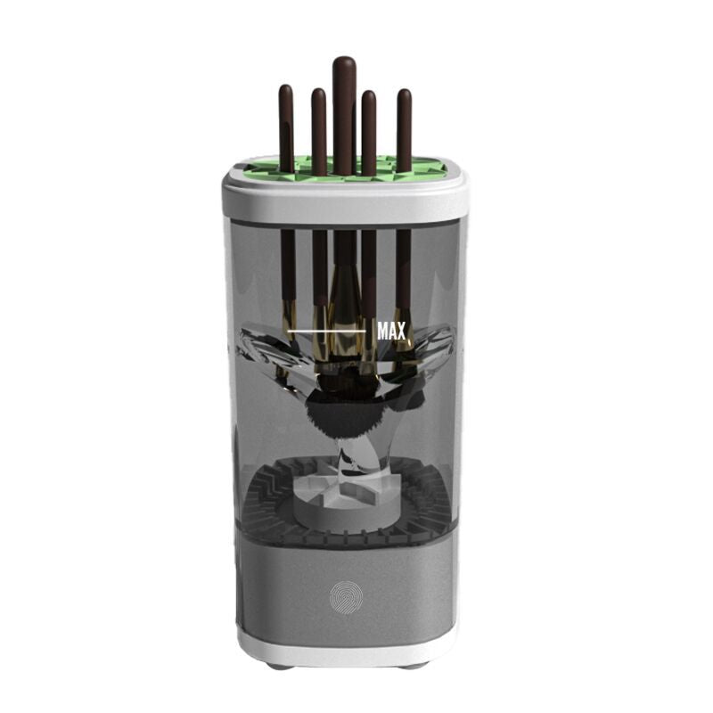 PureBrush - Automatische Make-up Kwastenreiniger met Design