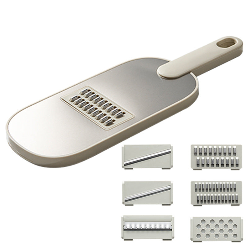 FlexiSlice - 6-in-1 Groentesnijder - Multifunctioneel