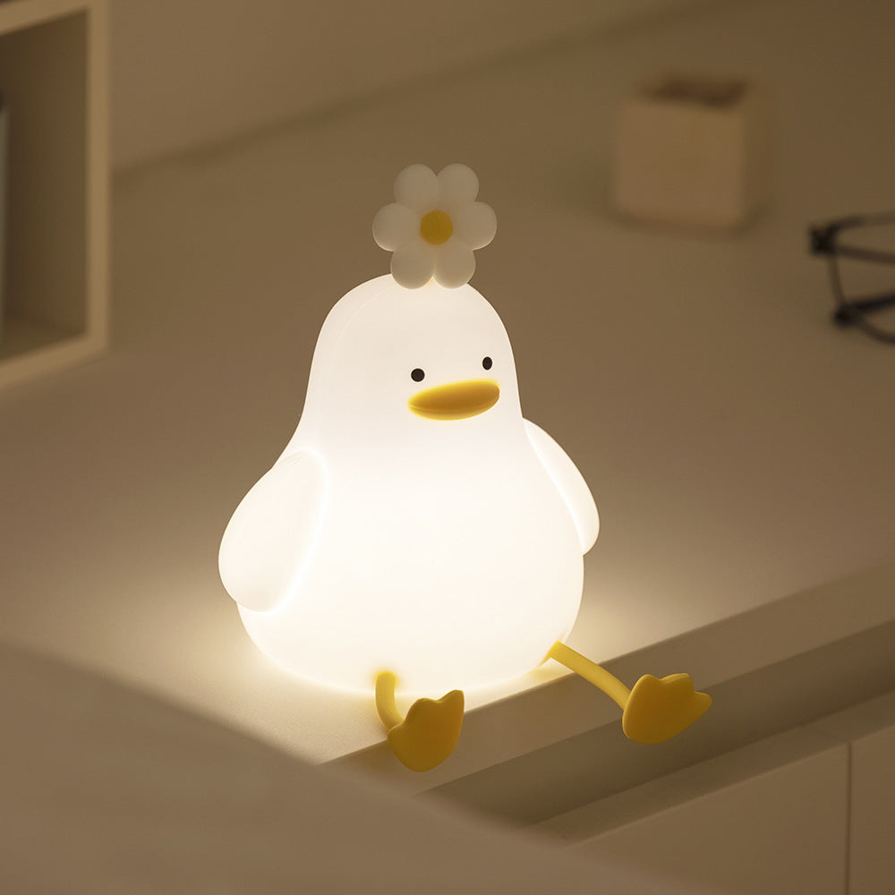 Silenight - Draagbare Siliconen Nachtlamp met USB Oplaadbaar