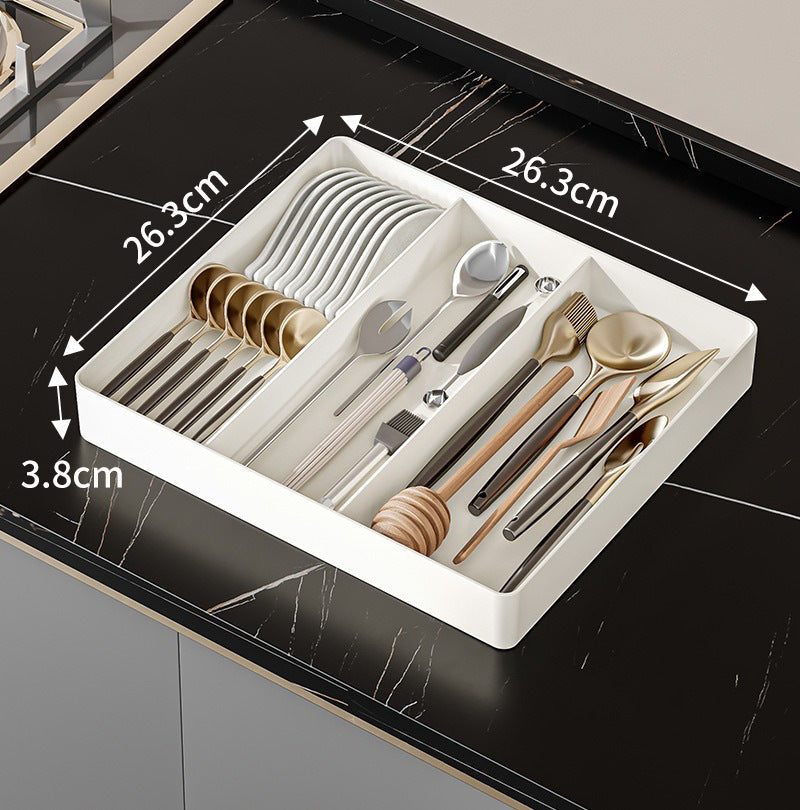 StashMates - Multifunctionele en aanpasbare opbergplank organisator