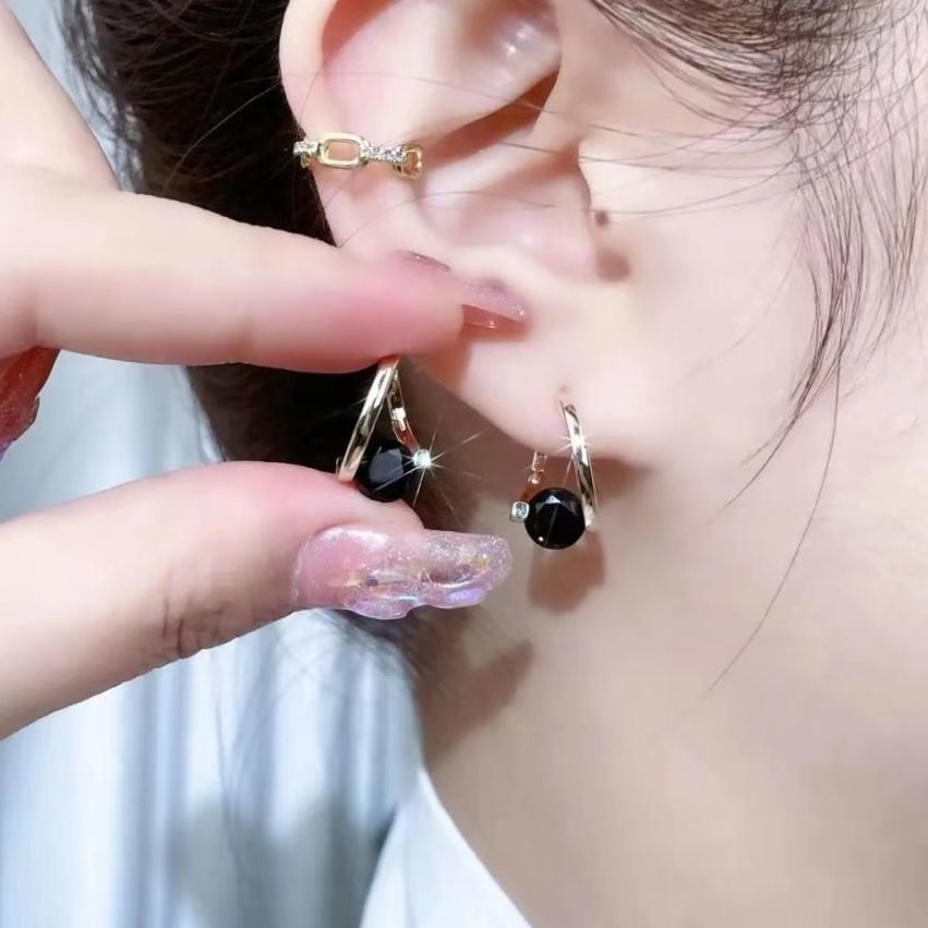 AuraGem -Lymfekracht Germanium Oorbellen