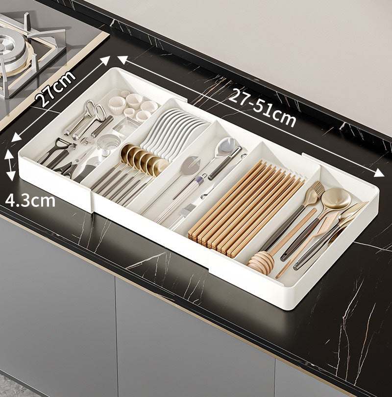 StashMates - Multifunctionele en aanpasbare opbergplank organisator