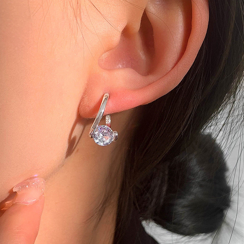 AuraGem -Lymfekracht Germanium Oorbellen