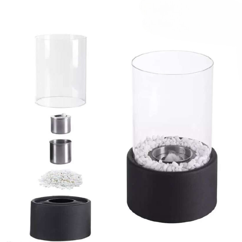 HearthFlame - Olie lamp verlichting met flikkerend olievuur