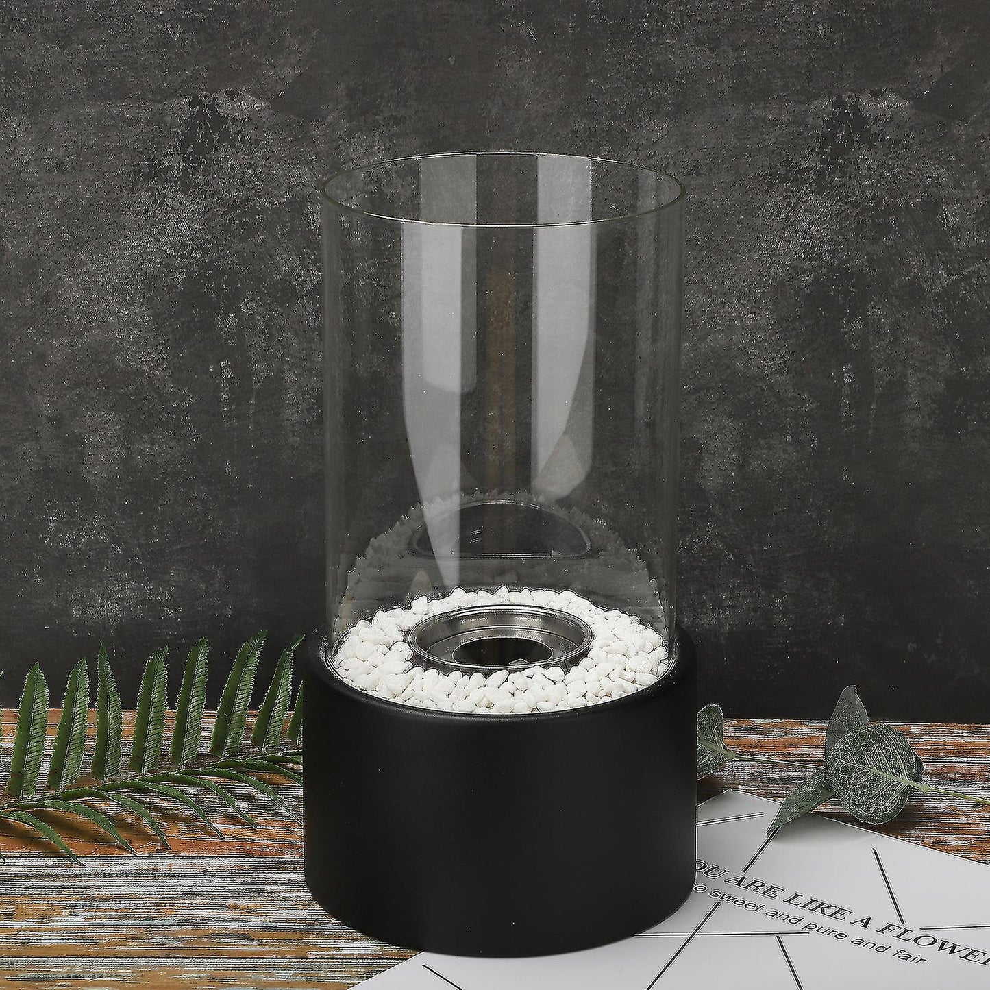 HearthFlame - Olie lamp verlichting met flikkerend olievuur