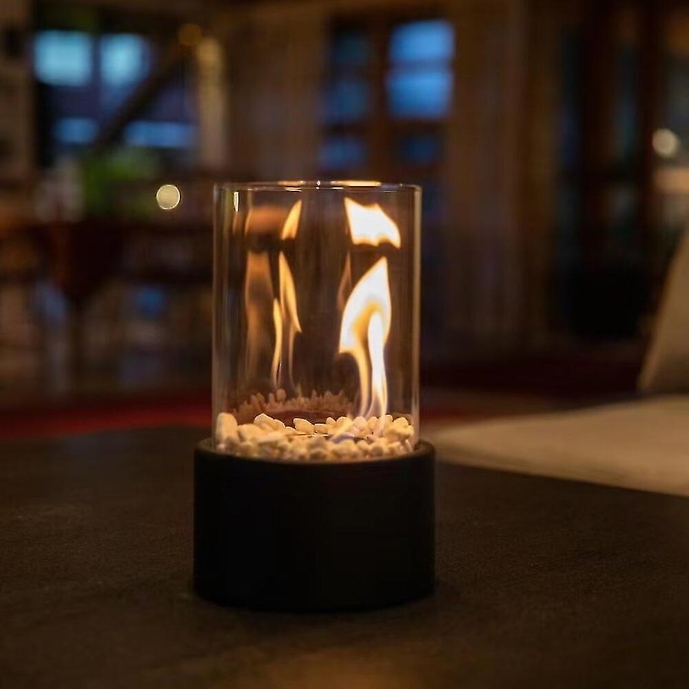 HearthFlame - Olie lamp verlichting met flikkerend olievuur