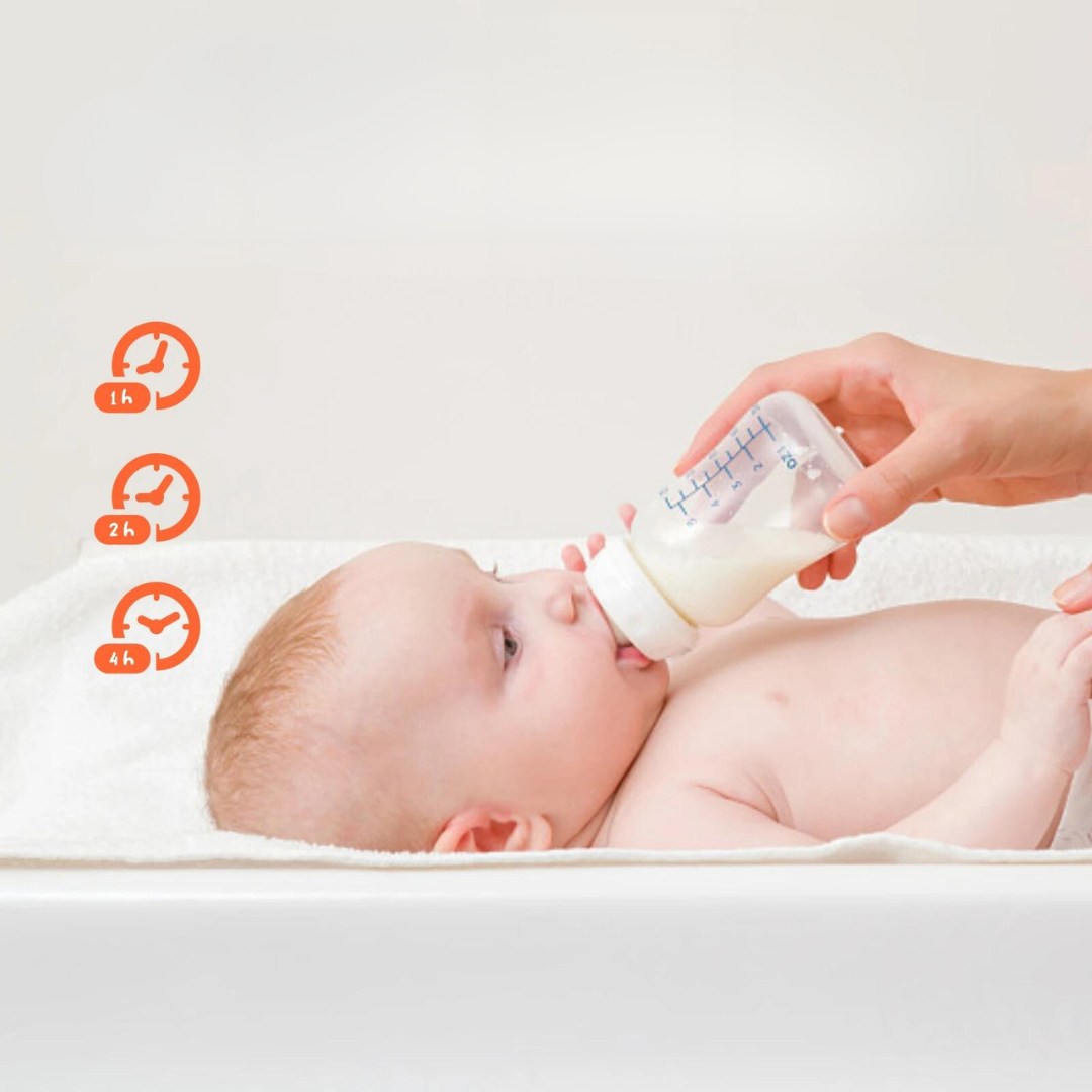 BabyWatcher - Draadloze videobabyfoon met audio en nachtzicht