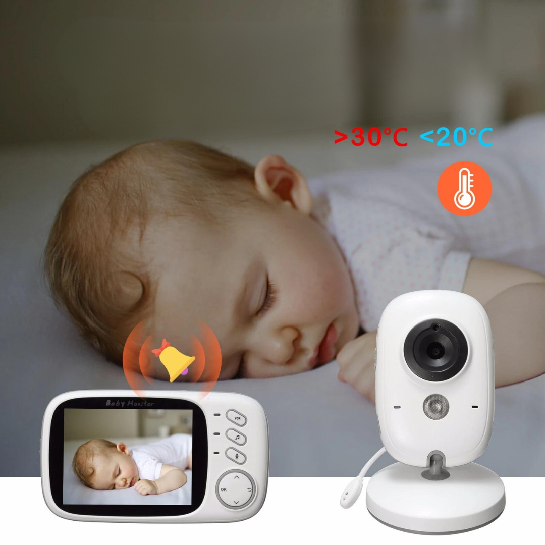 BabyWatcher - Draadloze videobabyfoon met audio en nachtzicht