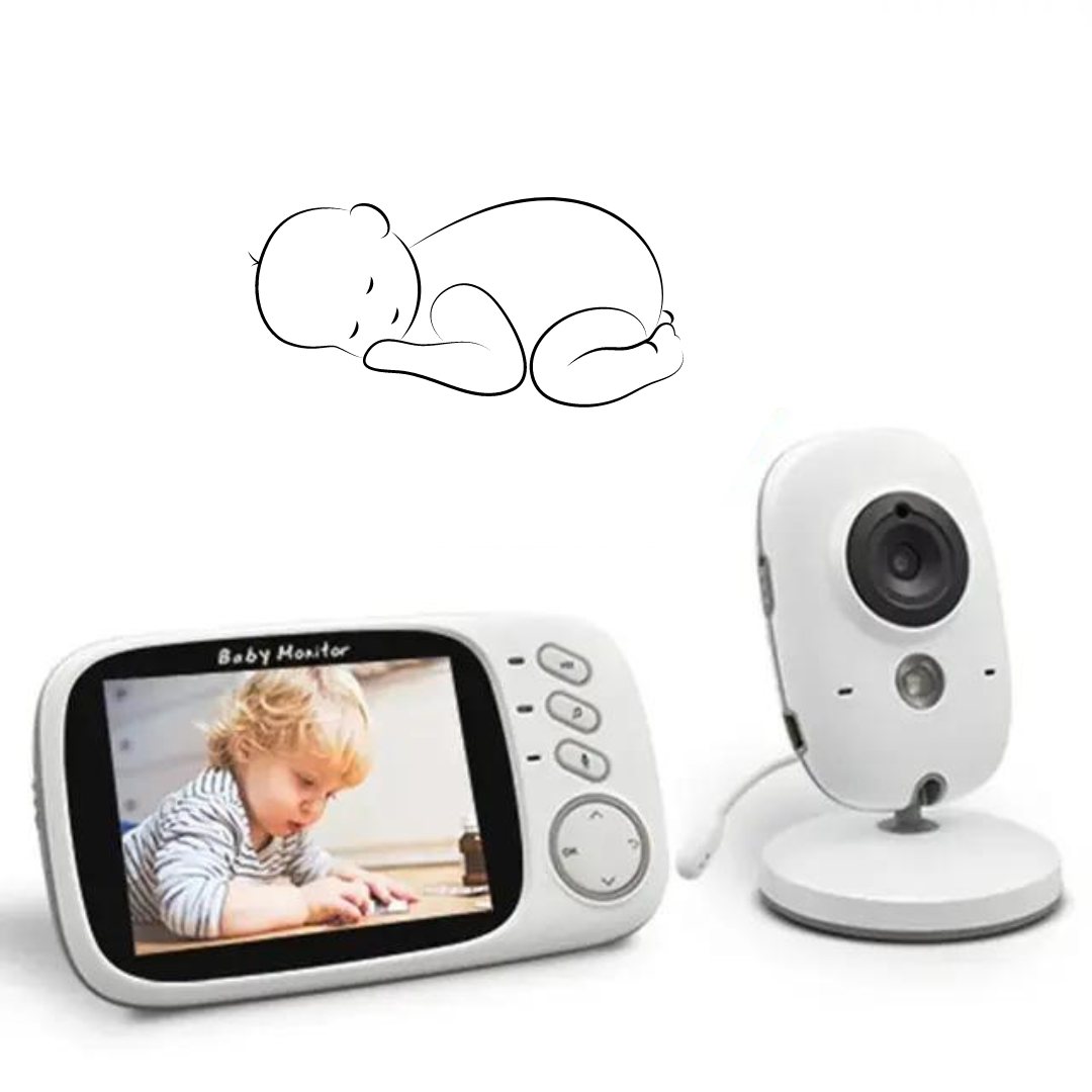 BabyWatcher - Draadloze videobabyfoon met audio en nachtzicht