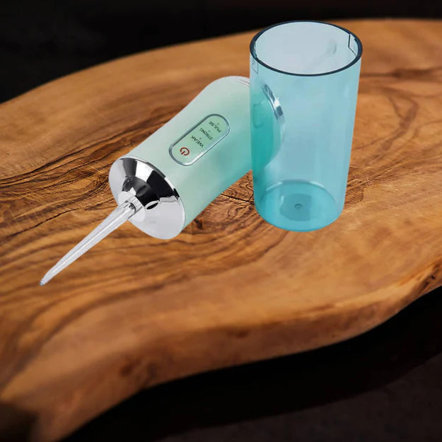 AquaFloss - Oplaadbare Water Flosser met Meerdere Mondstukken