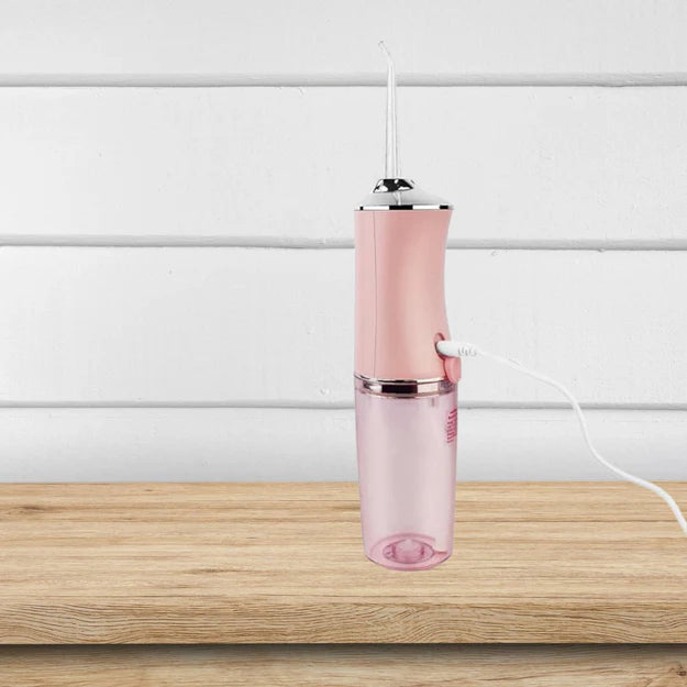 AquaFloss - Oplaadbare Water Flosser met Meerdere Mondstukken