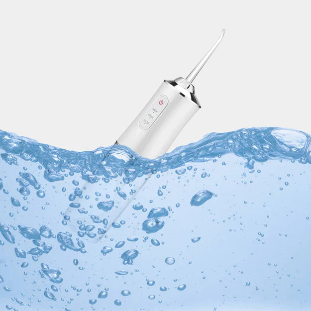 AquaFloss - Oplaadbare Water Flosser met Meerdere Mondstukken