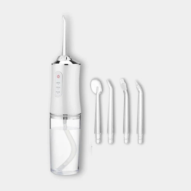 AquaFloss - Oplaadbare Water Flosser met Meerdere Mondstukken