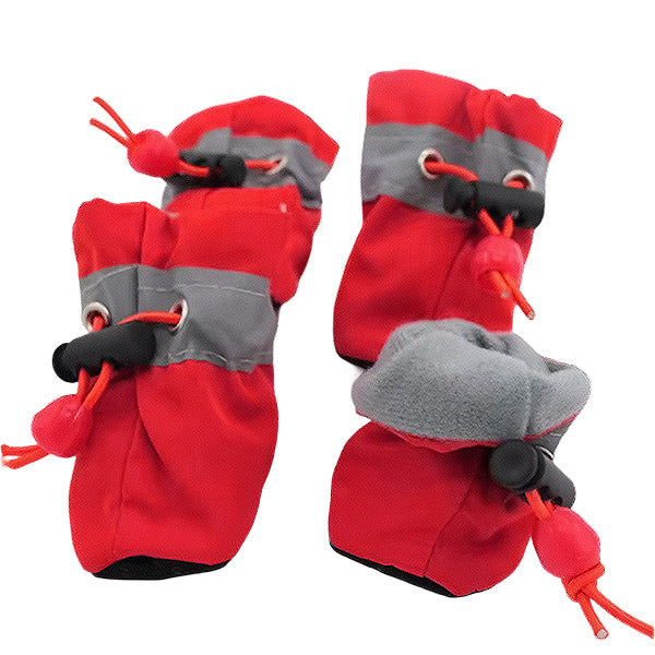 PetStep - Waterdichte hondenlaarzen met verstelbare riemen