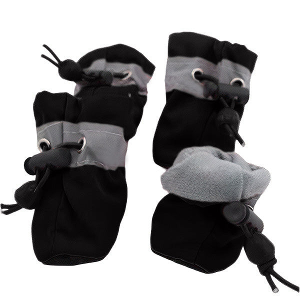 PetStep - Waterdichte hondenlaarzen met verstelbare riemen